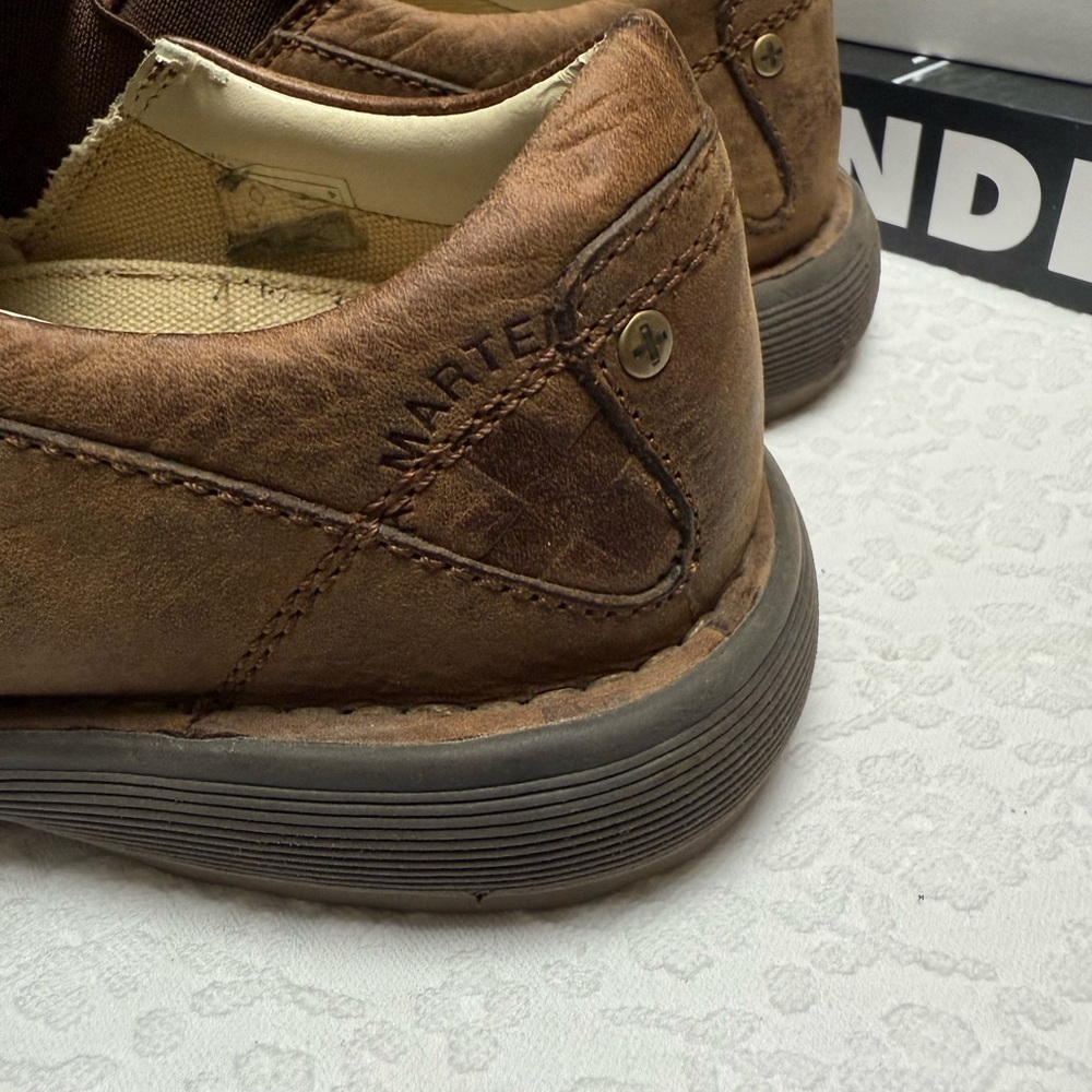Dr. Martens Brown Leather Loafers - Picture 10 of 11